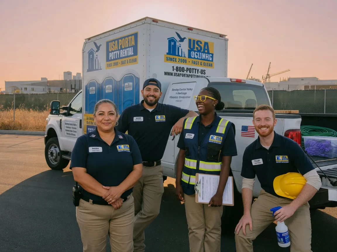 Portable Toilet Rental company in Mendota, IL