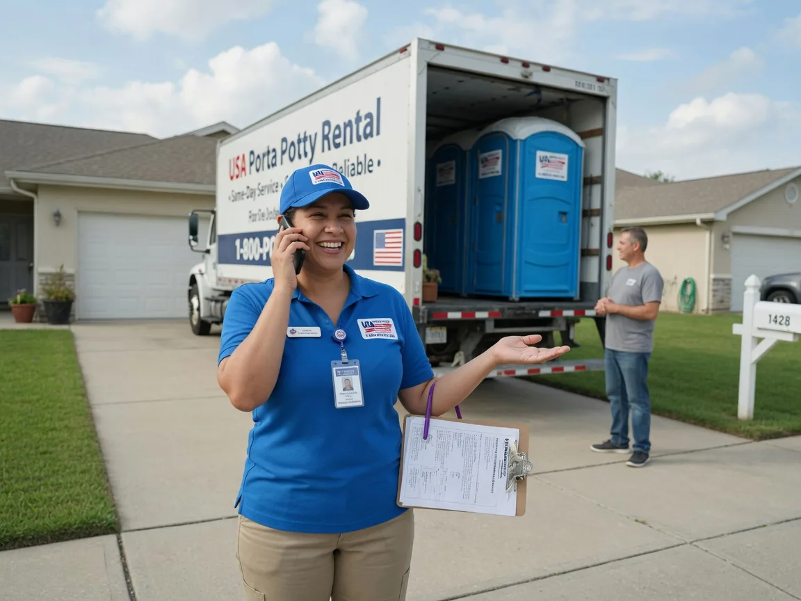 Portable Toilet Rental Mendota, IL FAQs